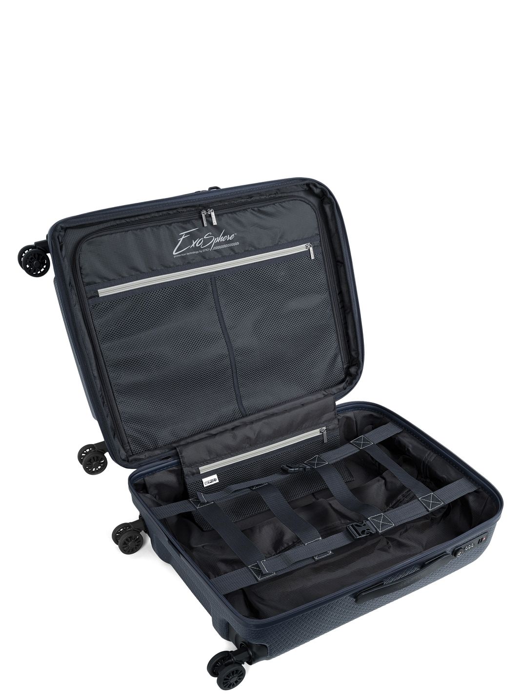Epic GTO 5.0 4 ruote Set di valigie 3 pezzi espandibile Epic GTO 5.0 4 ruote Set di valigie 3 pezzi espandibile