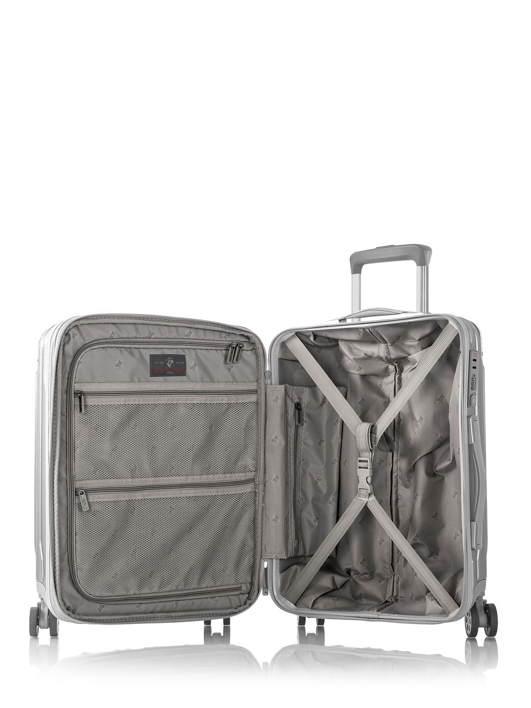 Heys Xtrak 4 ruote Trolley cabina S 55 cm espandibile Heys Xtrak 4 ruote Trolley cabina S 55 cm espandibile