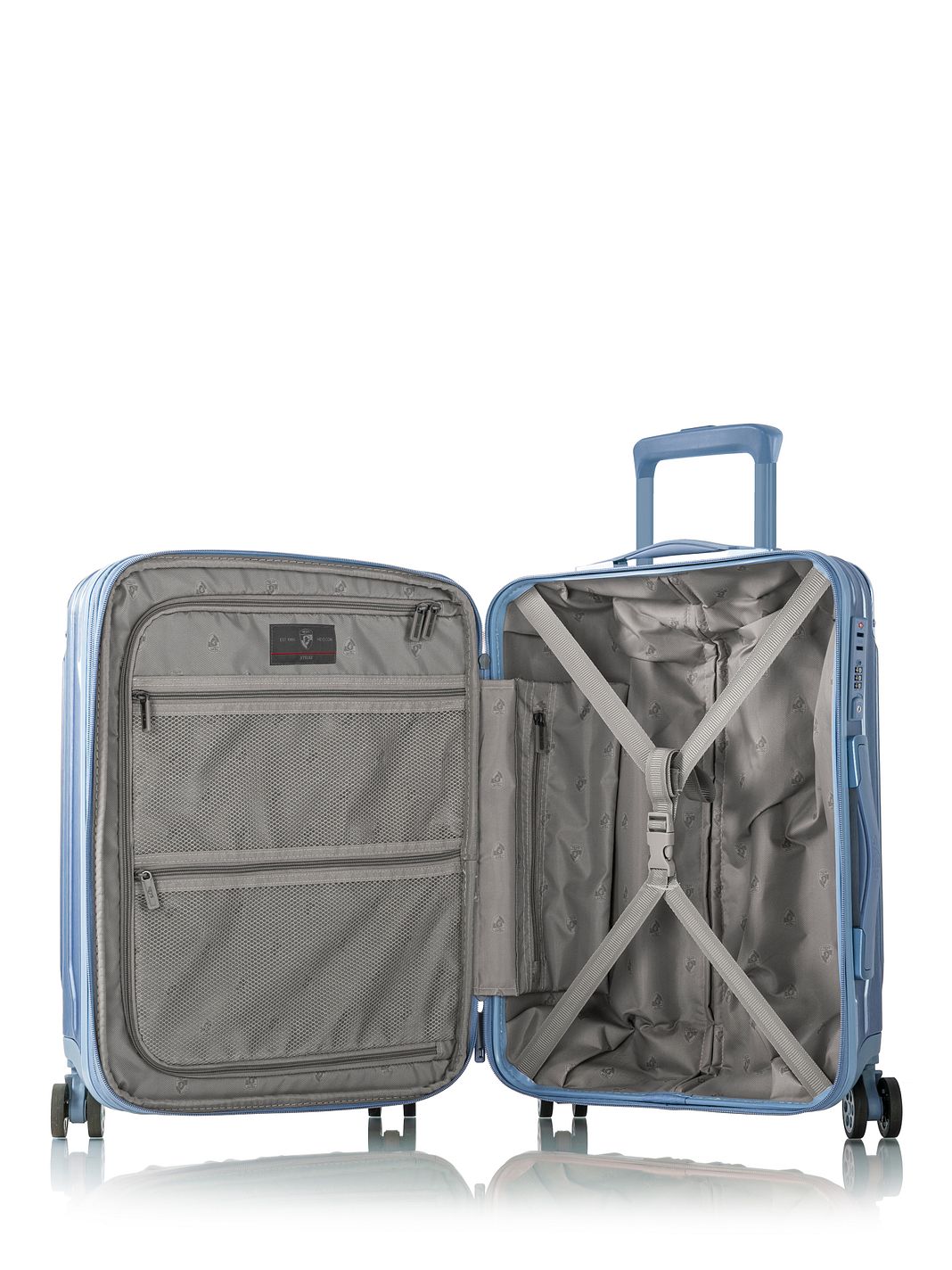 Heys Xtrak 4 ruote Trolley cabina S 55 cm espandibile Heys Xtrak 4 ruote Trolley cabina S 55 cm espandibile