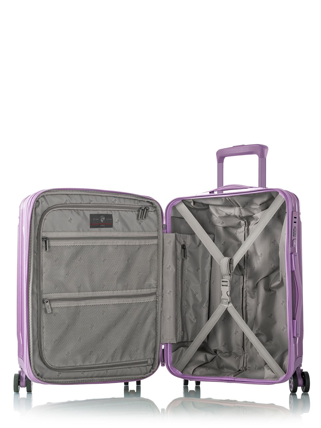 Heys Xtrak 4 ruote Trolley cabina S 55 cm espandibile Heys Xtrak 4 ruote Trolley cabina S 55 cm espandibile