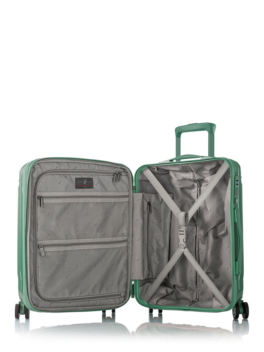 Heys Xtrak 4 ruote Trolley cabina S 55 cm espandibile Heys Xtrak 4 ruote Trolley cabina S 55 cm espandibile