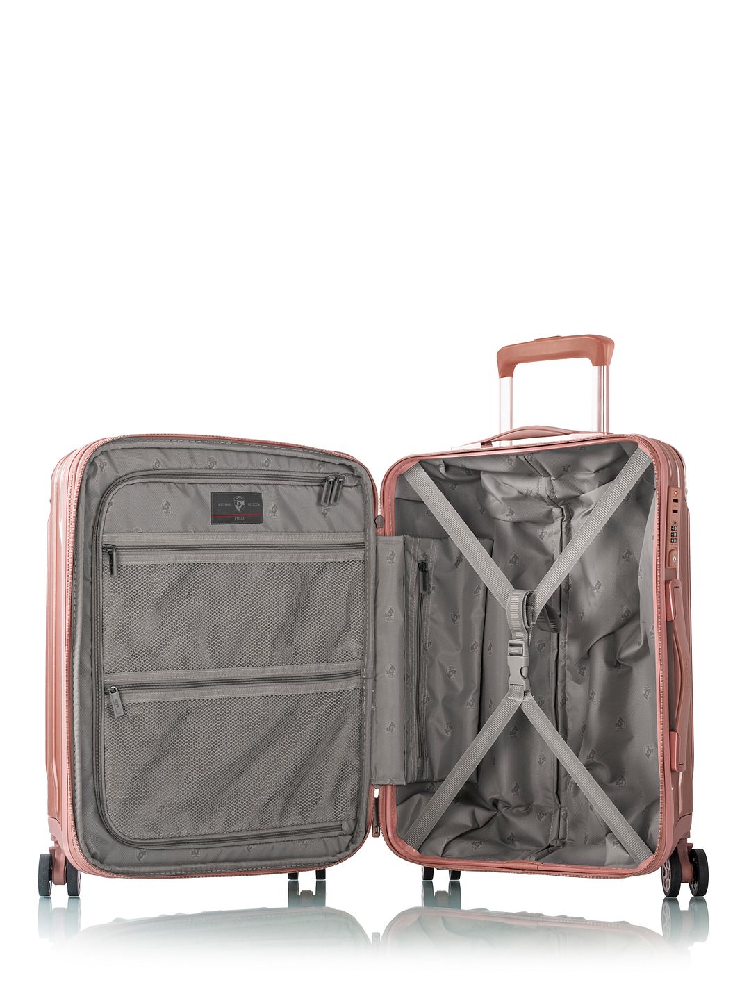 Heys Xtrak 4 ruote Trolley cabina S 55 cm espandibile Heys Xtrak 4 ruote Trolley cabina S 55 cm espandibile