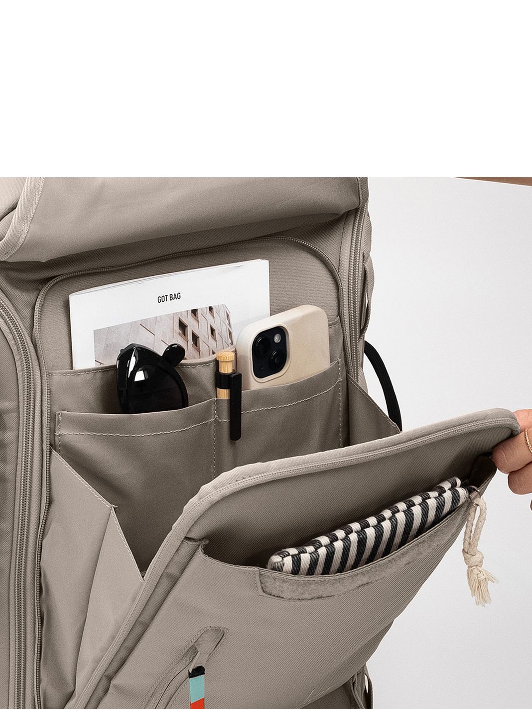 Got Bag Pro Pack Zaino da lavoro 53 cm Vano porta PC Got Bag Pro Pack Zaino da lavoro 53 cm Vano porta PC