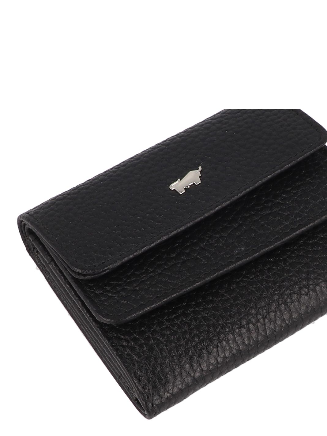 Braun Büffel Hanna Portafoglio Protezione RFID Vera Pelle 10 cm Braun Büffel Hanna Portafoglio Protezione RFID Vera Pelle 10 cm