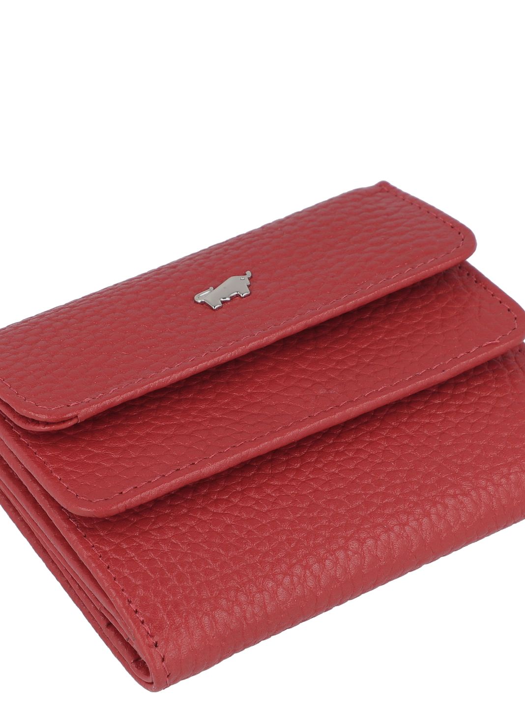 Braun Büffel Hanna Portafoglio Protezione RFID Vera Pelle 10 cm Braun Büffel Hanna Portafoglio Protezione RFID Vera Pelle 10 cm