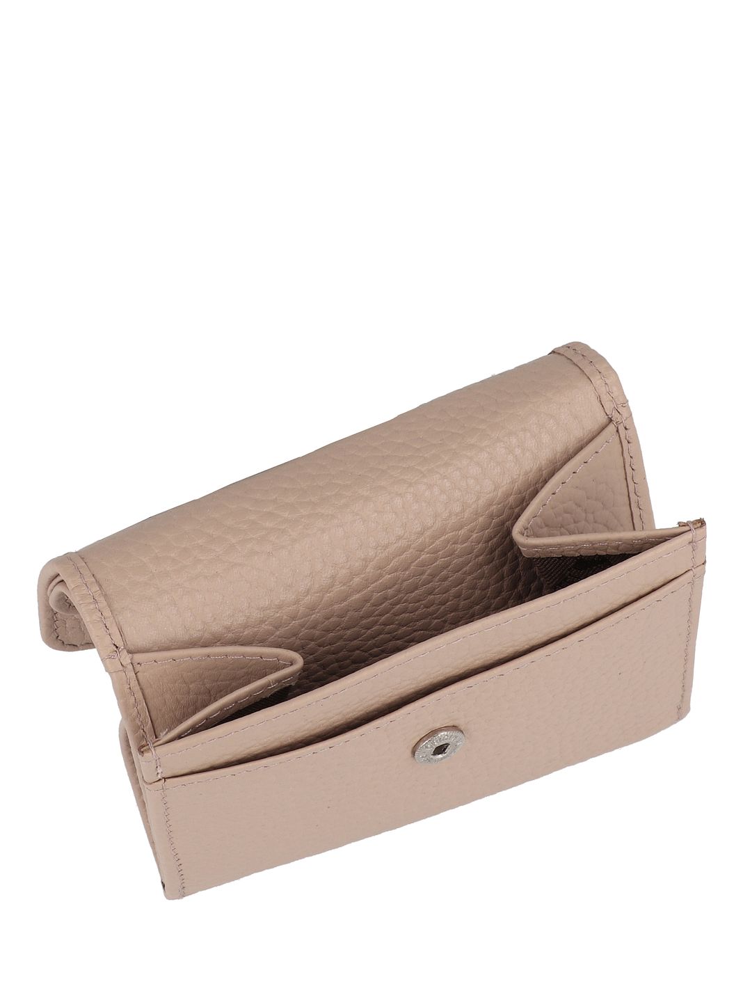 Braun Büffel Hanna Portafoglio Protezione RFID Vera Pelle 10 cm