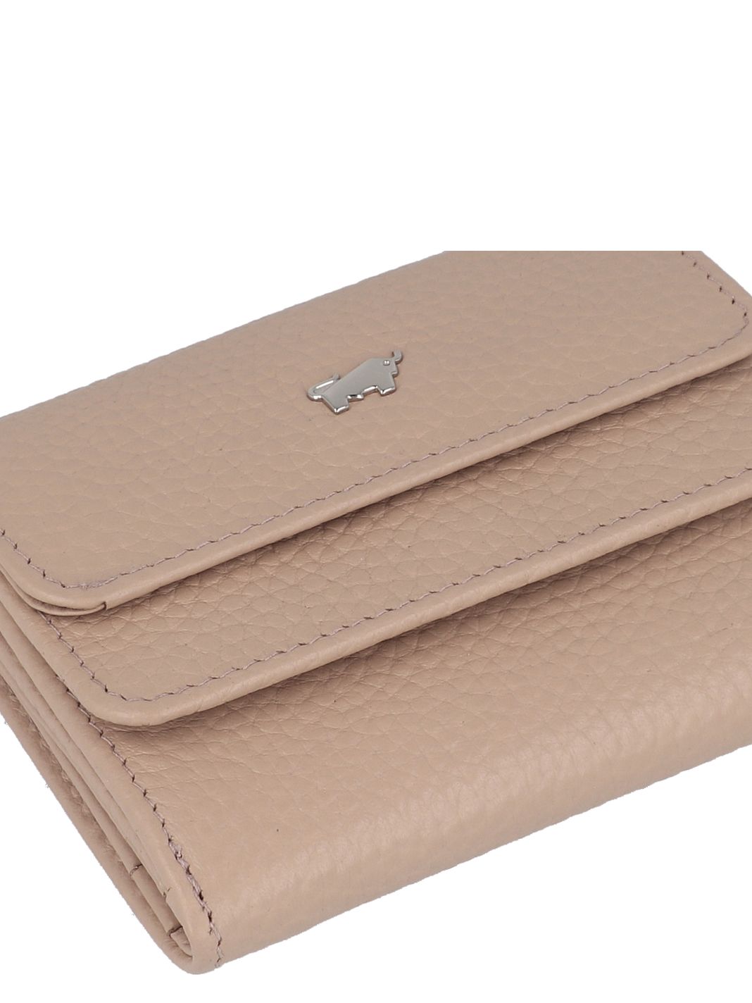 Braun Büffel Hanna Portafoglio Protezione RFID Vera Pelle 10 cm