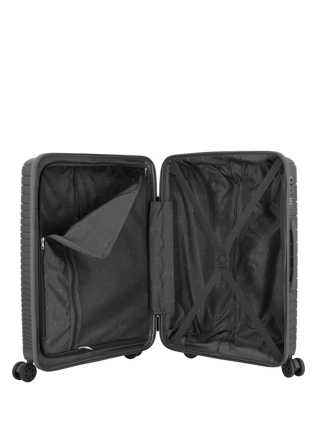 d & n Travel Line 4600 4 ruedas Trolley M 65 cm
