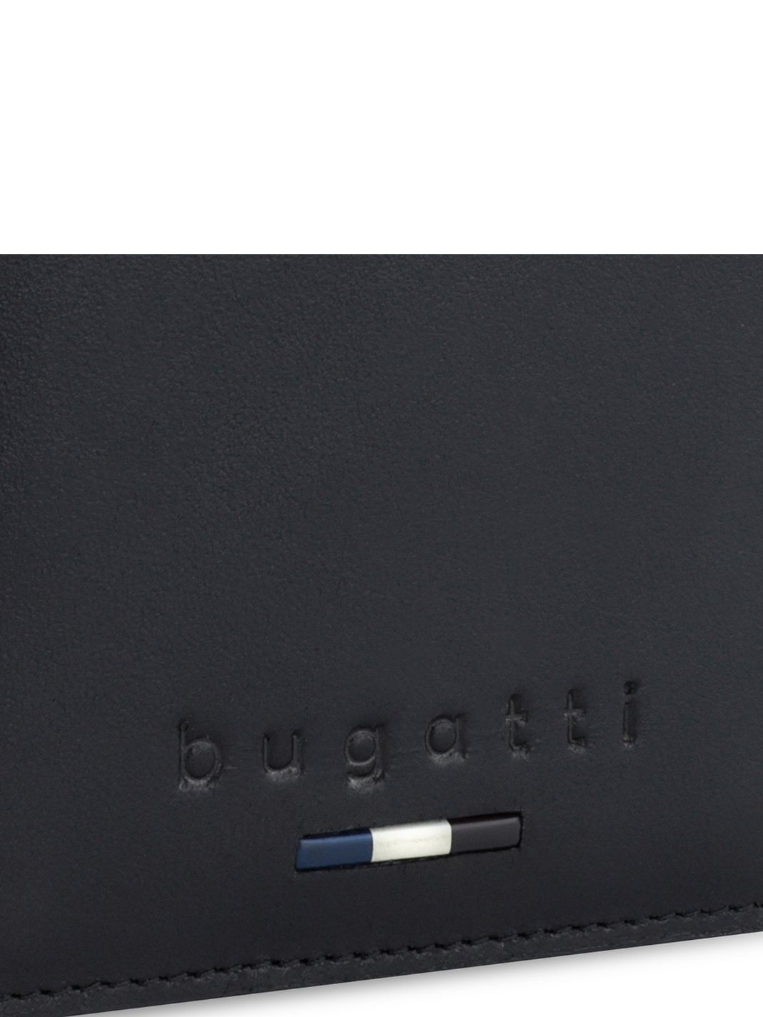 bugatti Romeo Portafoglio Protezione RFID Vera Pelle 9 cm bugatti Romeo Portafoglio Protezione RFID Vera Pelle 9 cm