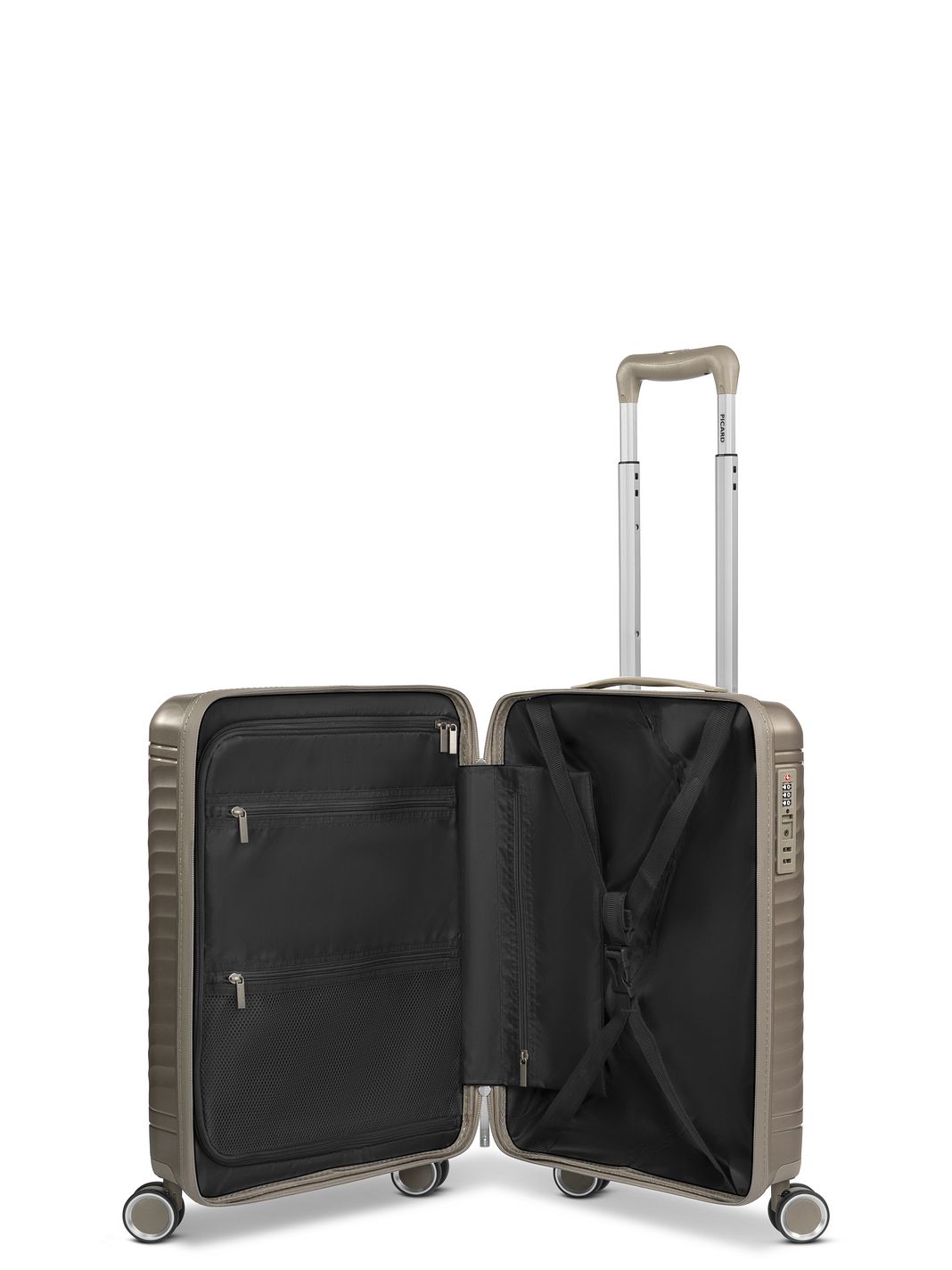 Picard Vienna 4 ruote Trolley cabina S 54 cm Picard Vienna 4 ruote Trolley cabina S 54 cm