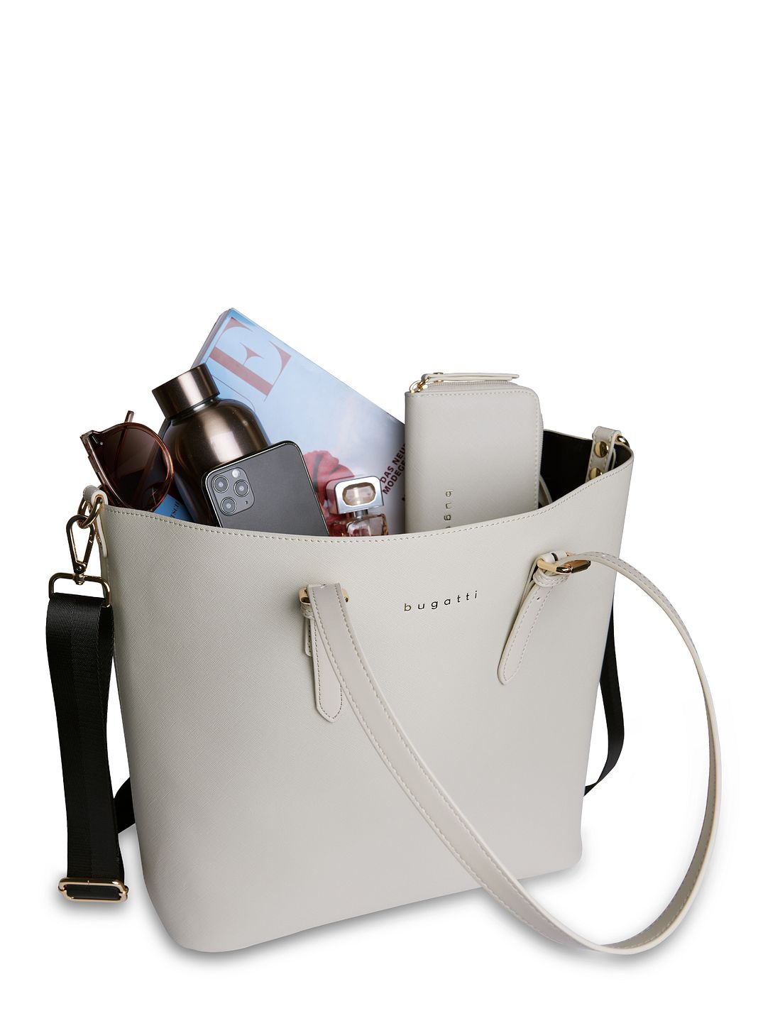 bugatti Ella Tote taška L 48 cm bugatti Ella Tote taška L 48 cm