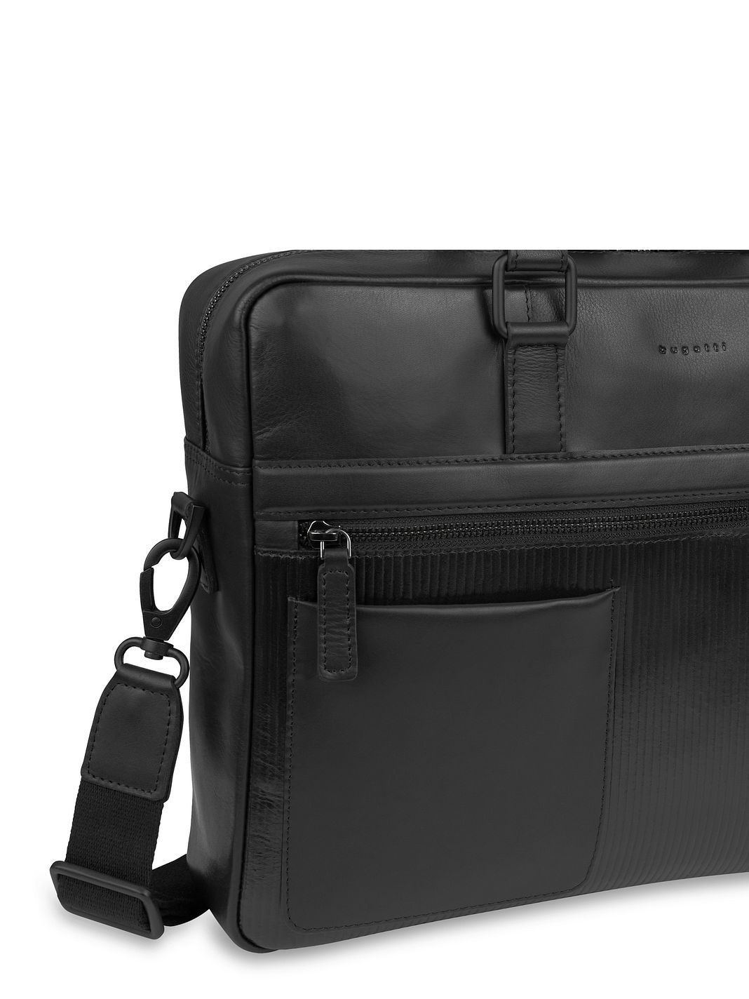 bugatti Joel Cartella Vera Pelle 37 cm Vano porta PC bugatti Joel Cartella Vera Pelle 37 cm Vano porta PC