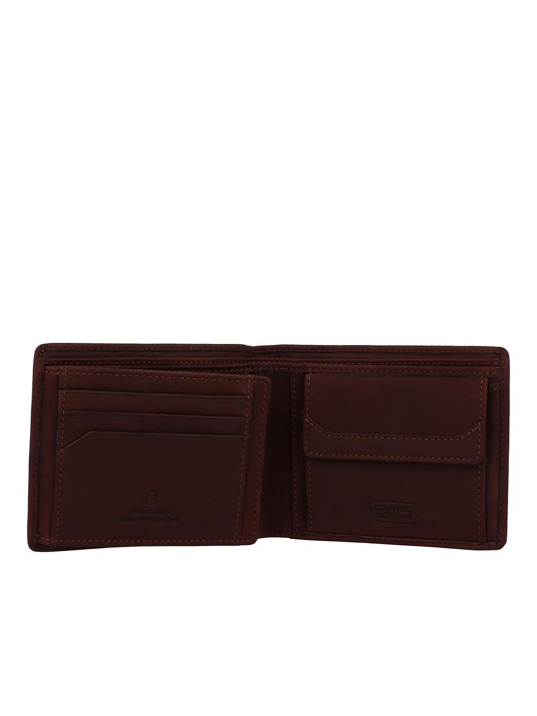 camel active Ocean Portafoglio Vera Pelle 12.5 cm