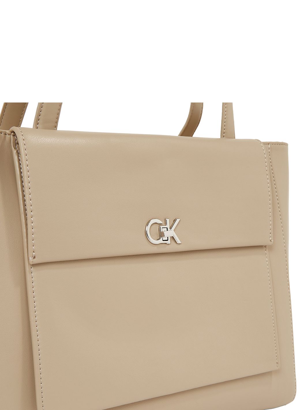 Calvin Klein Re-Lock Borsa a spalla 44 cm Calvin Klein Re-Lock Borsa a spalla 44 cm