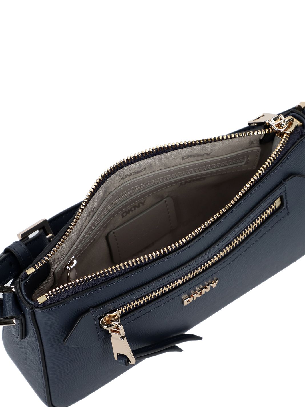 DKNY Bryant Ave Borsa a spalla Vera Pelle 23 cm DKNY Bryant Ave Borsa a spalla Vera Pelle 23 cm
