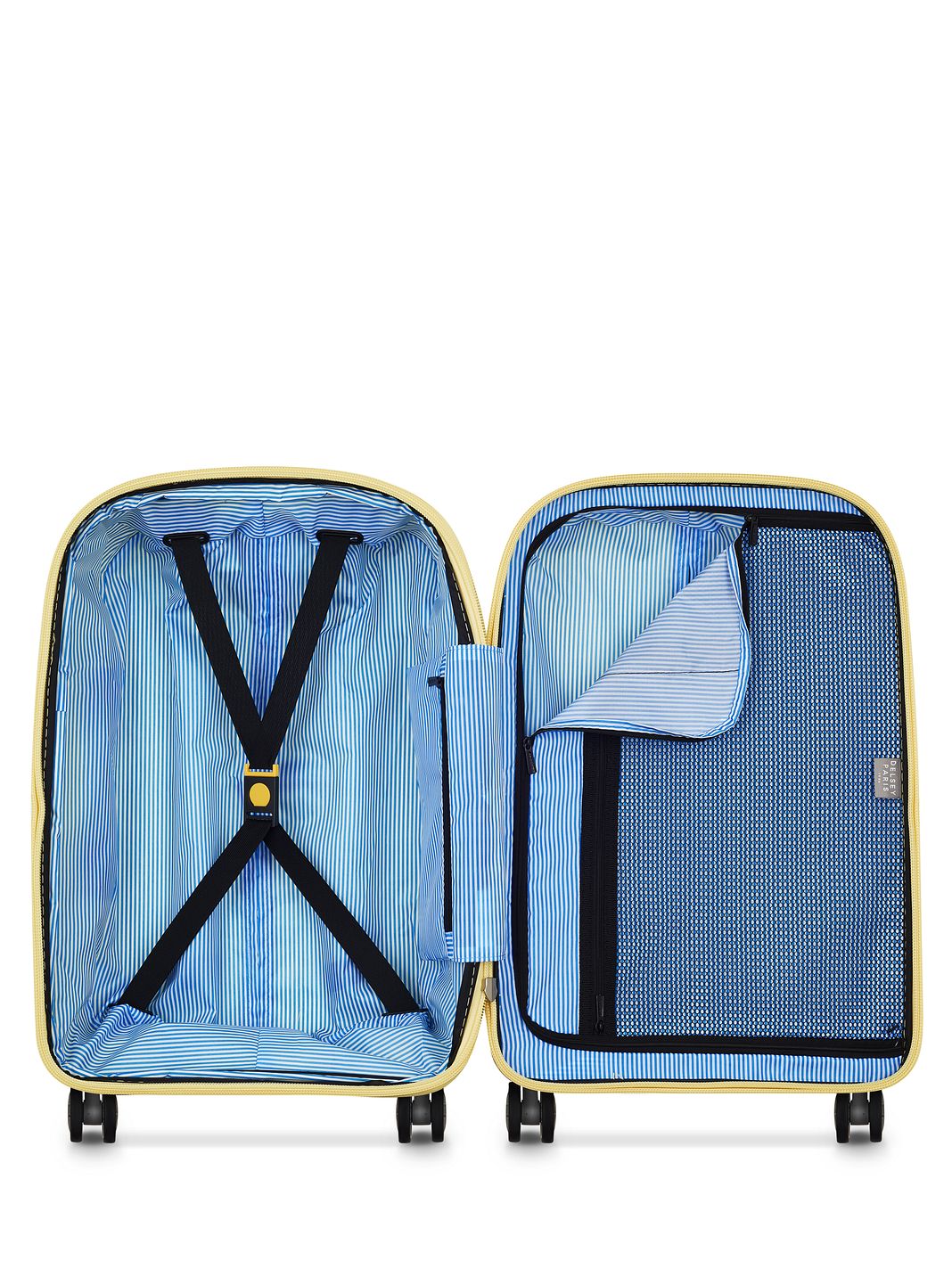 Delsey Paris Clavel 4 ruote Trolley cabina 55 cm espandibile Delsey Paris Clavel 4 ruote Trolley cabina 55 cm espandibile