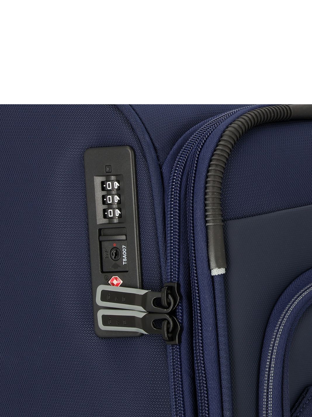 d & n Travel Line 9504 4 ruote Set di valigie 3 pezzi espandibile