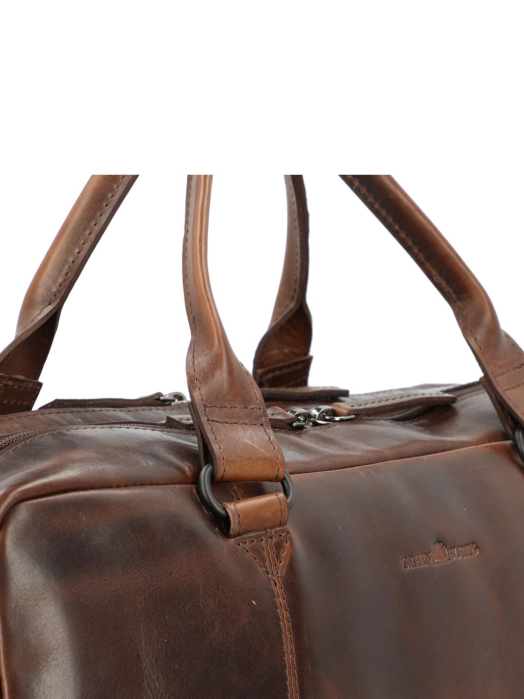 Greenburry Newport Maletín Piel natural 43 cm Compartimento para el portátil Greenburry Newport Maletín Piel natural 43 cm Compartimento para el portátil
