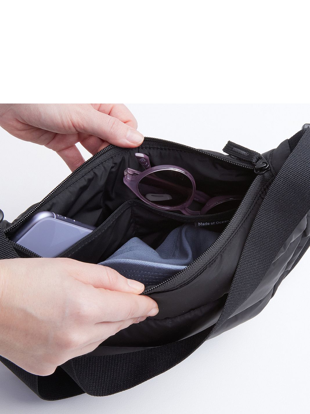 Got Bag Moon Bag Borsa a tracolla 32 cm Got Bag Moon Bag Borsa a tracolla 32 cm