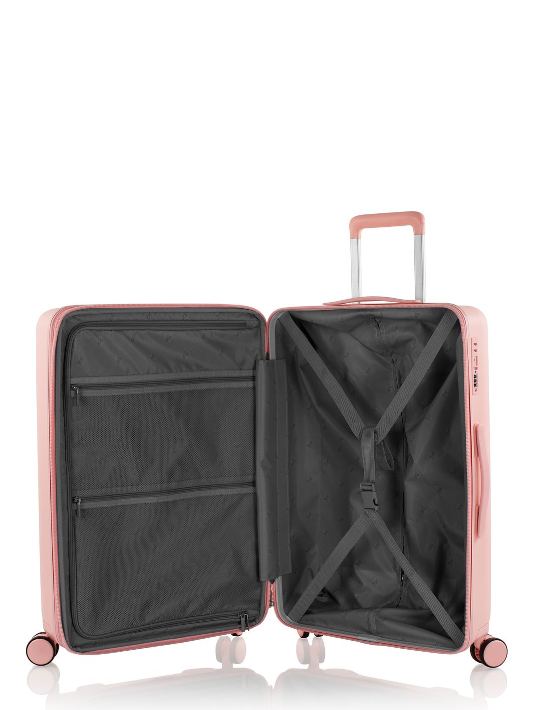 Heys Pastel 4 ruote Carrello M 66 cm espandibile Heys Pastel 4 ruote Carrello M 66 cm espandibile
