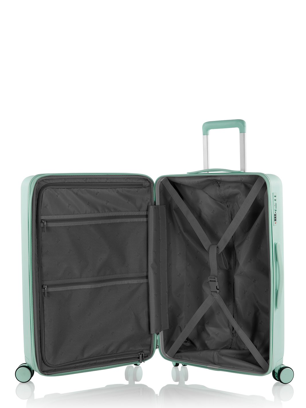 Heys Pastel 4 ruote Carrello M 66 cm espandibile Heys Pastel 4 ruote Carrello M 66 cm espandibile