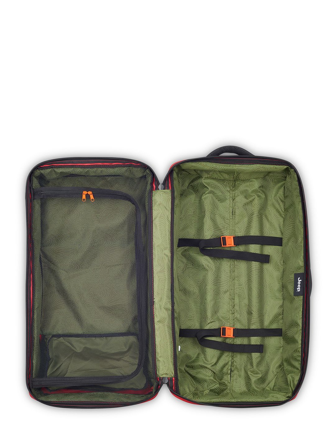 Jeep 2 ruote Borsone 72 cm