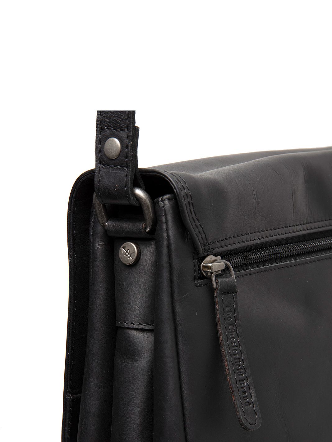 The Chesterfield Brand Laverton Borsa a tracolla Vera Pelle 26 cm The Chesterfield Brand Laverton Borsa a tracolla Vera Pelle 26 cm