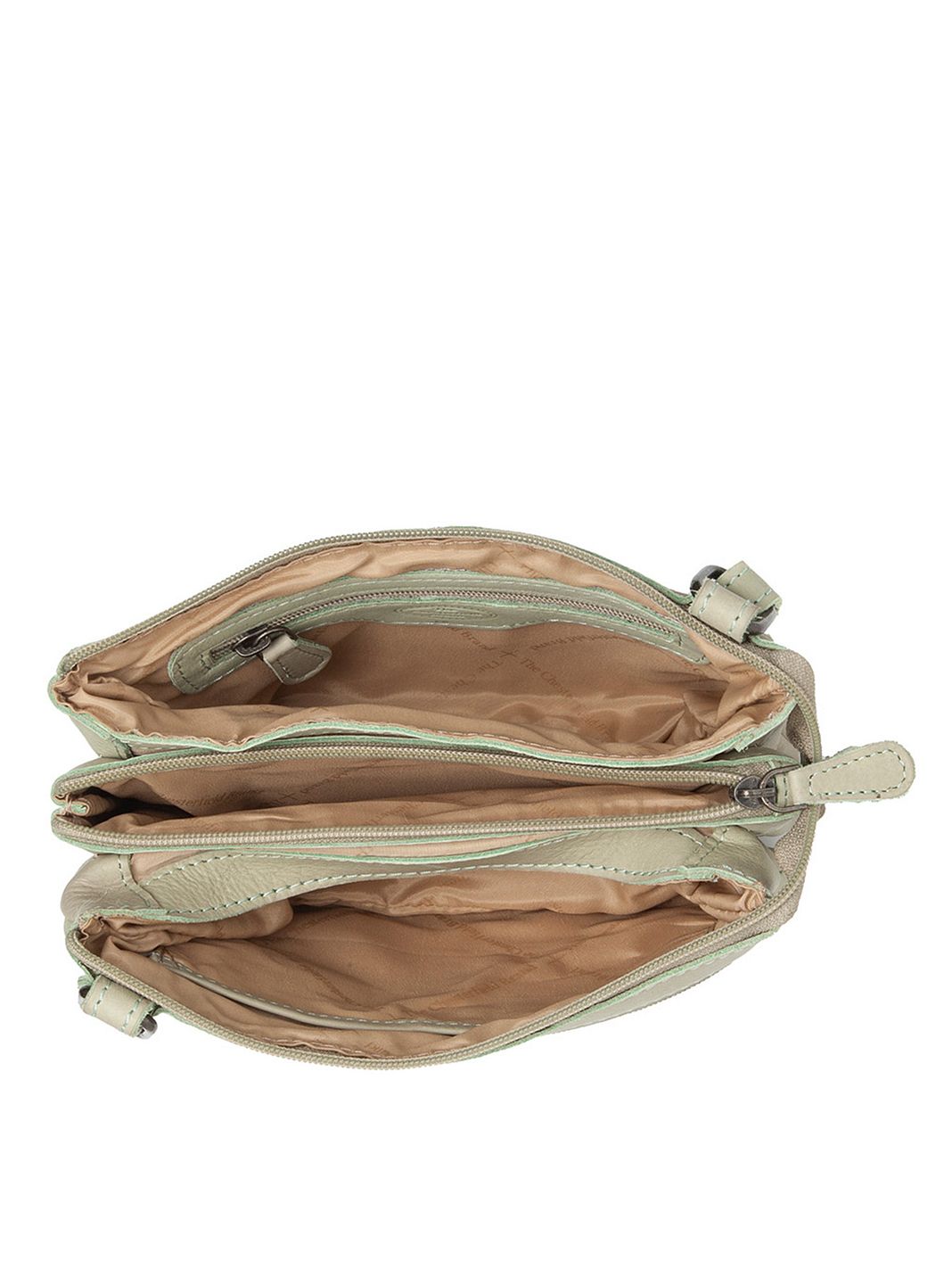 The Chesterfield Brand Osaka Bolso bandolera Piel natural 22 cm The Chesterfield Brand Osaka Bolso bandolera Piel natural 22 cm