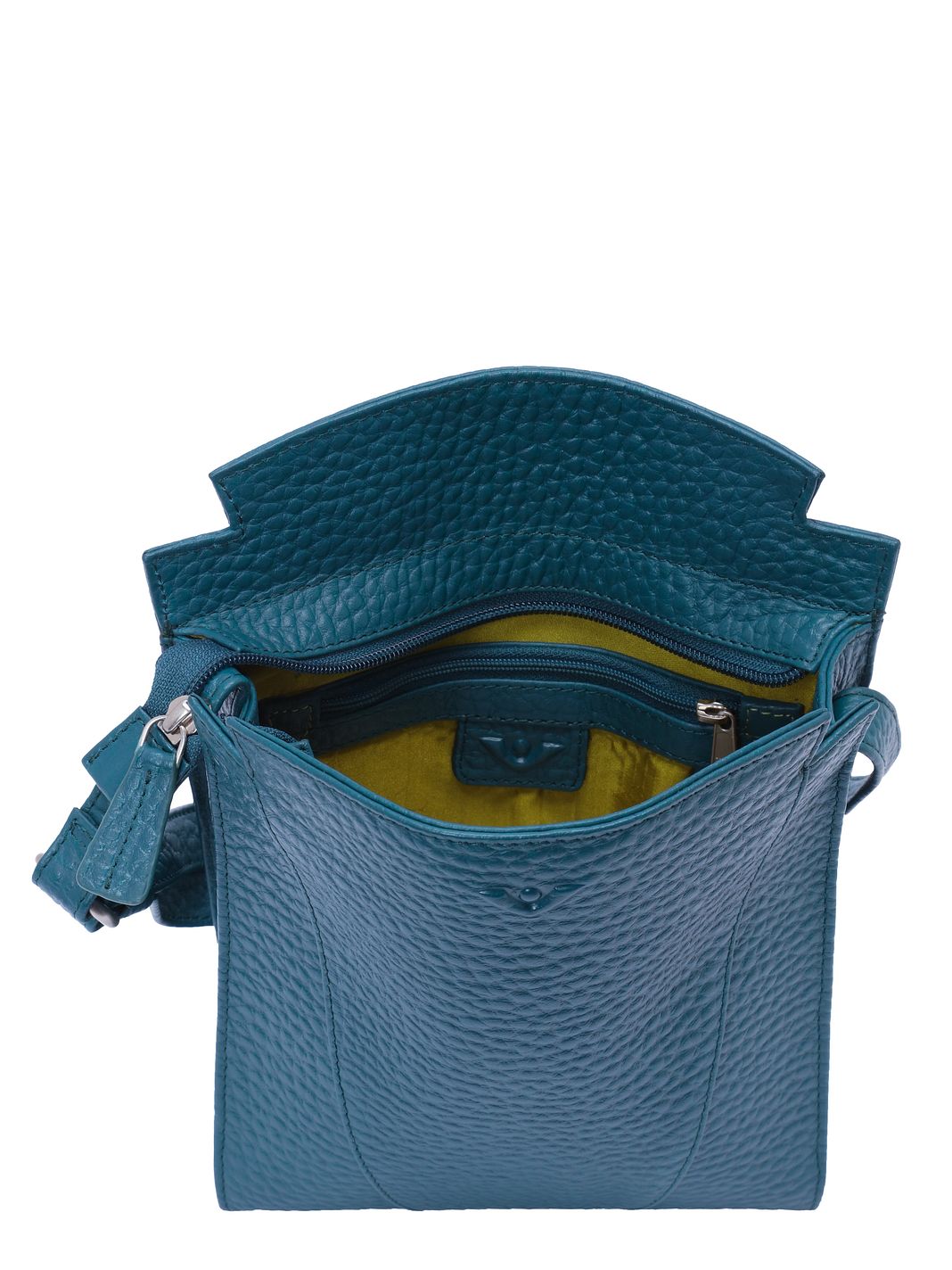 Voi Hirsch Darlene Mini Borsa Borsa a tracolla Vera Pelle 17 cm Voi Hirsch Darlene Mini Borsa Borsa a tracolla Vera Pelle 17 cm