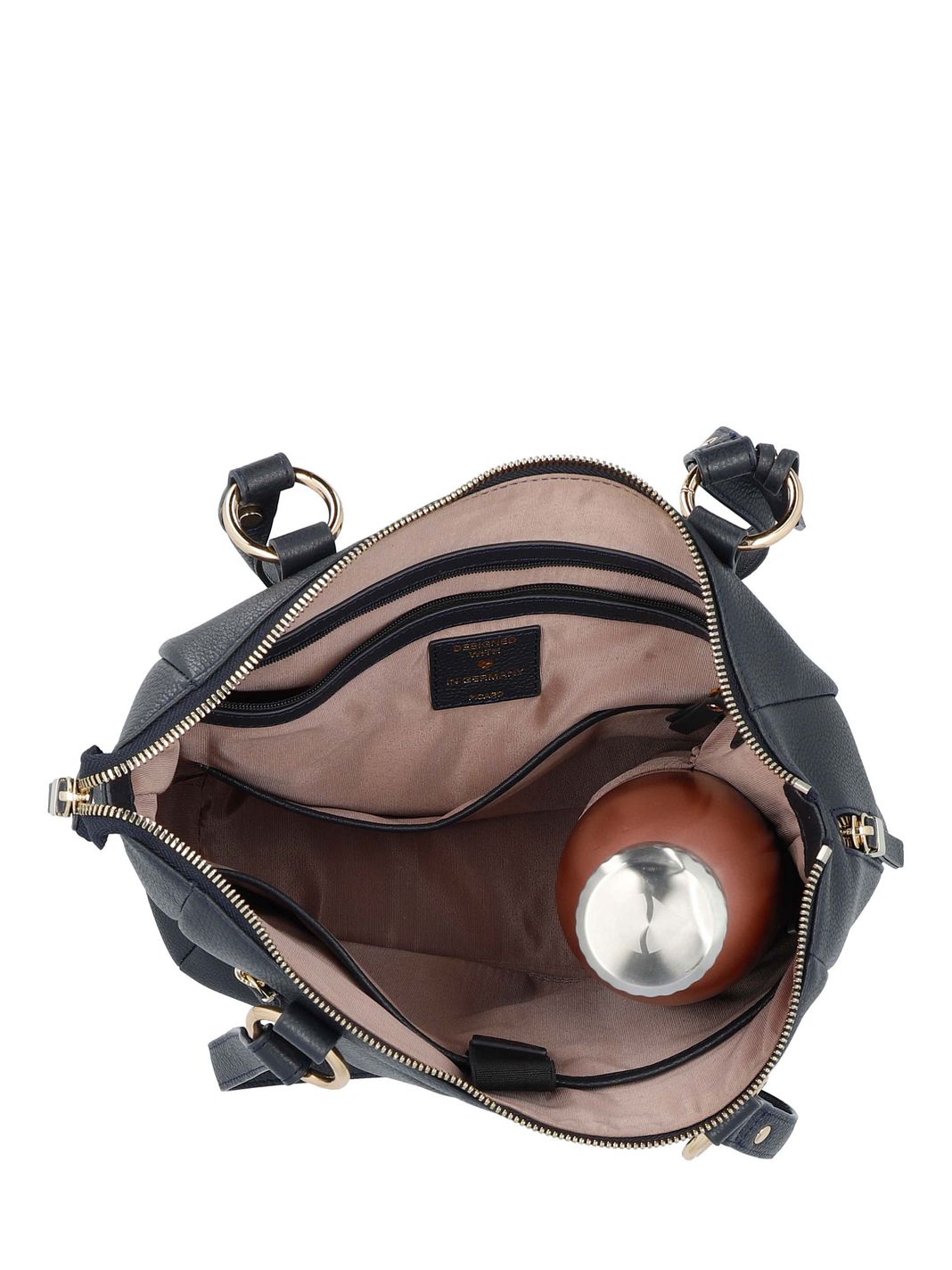 Picard Java Borsa tote Vera Pelle 36 cm Vano porta PC