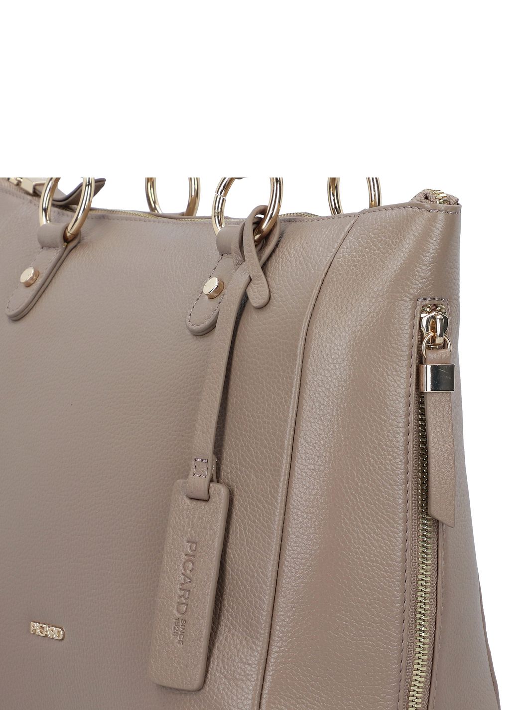 Picard Java Borsa tote Vera Pelle 36 cm Vano porta PC Picard Java Borsa tote Vera Pelle 36 cm Vano porta PC