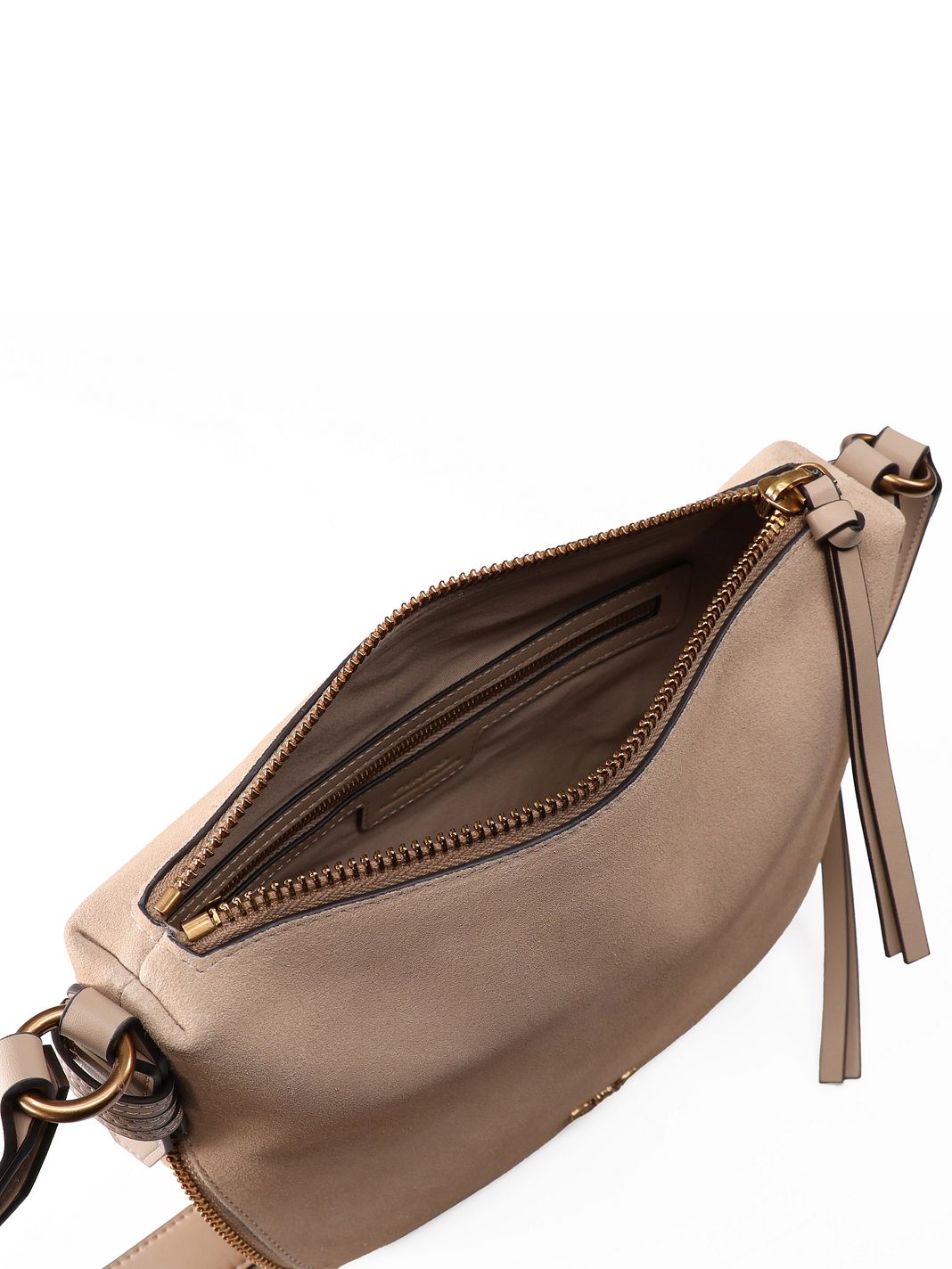 PINKO Zip Around Borsa a tracolla Vera Pelle 28 cm PINKO Zip Around Borsa a tracolla Vera Pelle 28 cm
