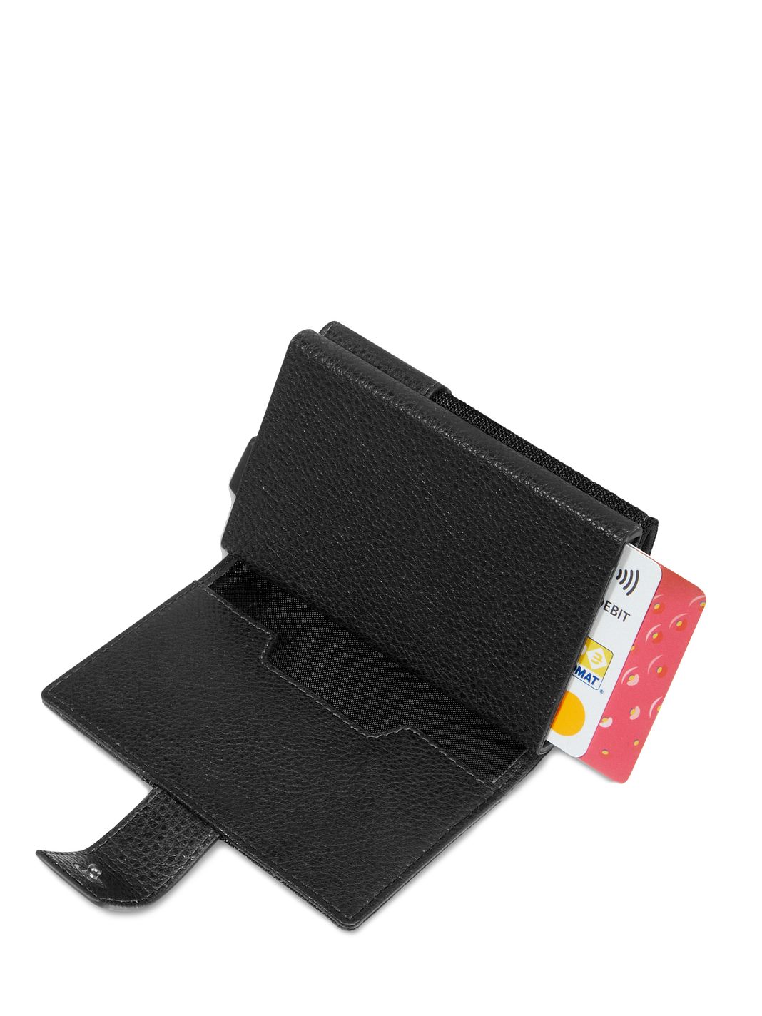 Piquadro Marcel Custodia per carta di credito Protezione RFID Vera Pelle 11.5 cm Piquadro Marcel Custodia per carta di credito Protezione RFID Vera Pelle 11.5 cm