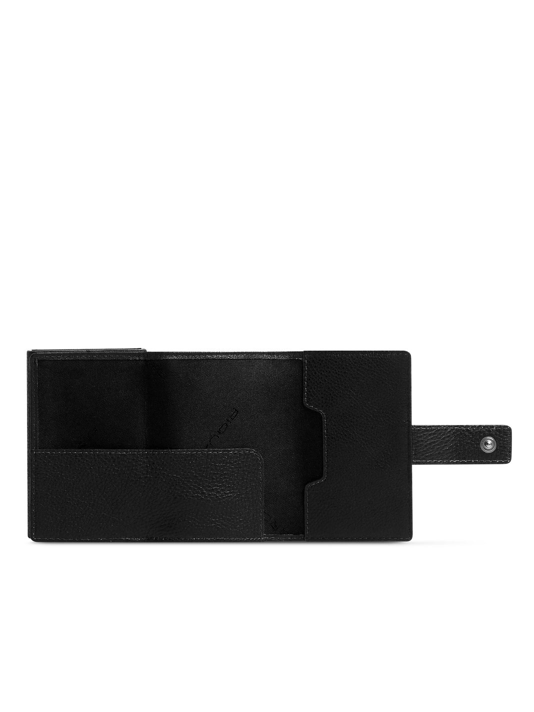 Piquadro Marcel Custodia per carta di credito Protezione RFID Vera Pelle 11.5 cm Piquadro Marcel Custodia per carta di credito Protezione RFID Vera Pelle 11.5 cm