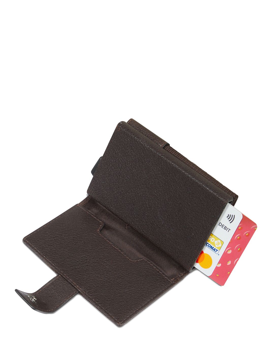 Piquadro Marcel Custodia per carta di credito Protezione RFID Vera Pelle 11.5 cm Piquadro Marcel Custodia per carta di credito Protezione RFID Vera Pelle 11.5 cm