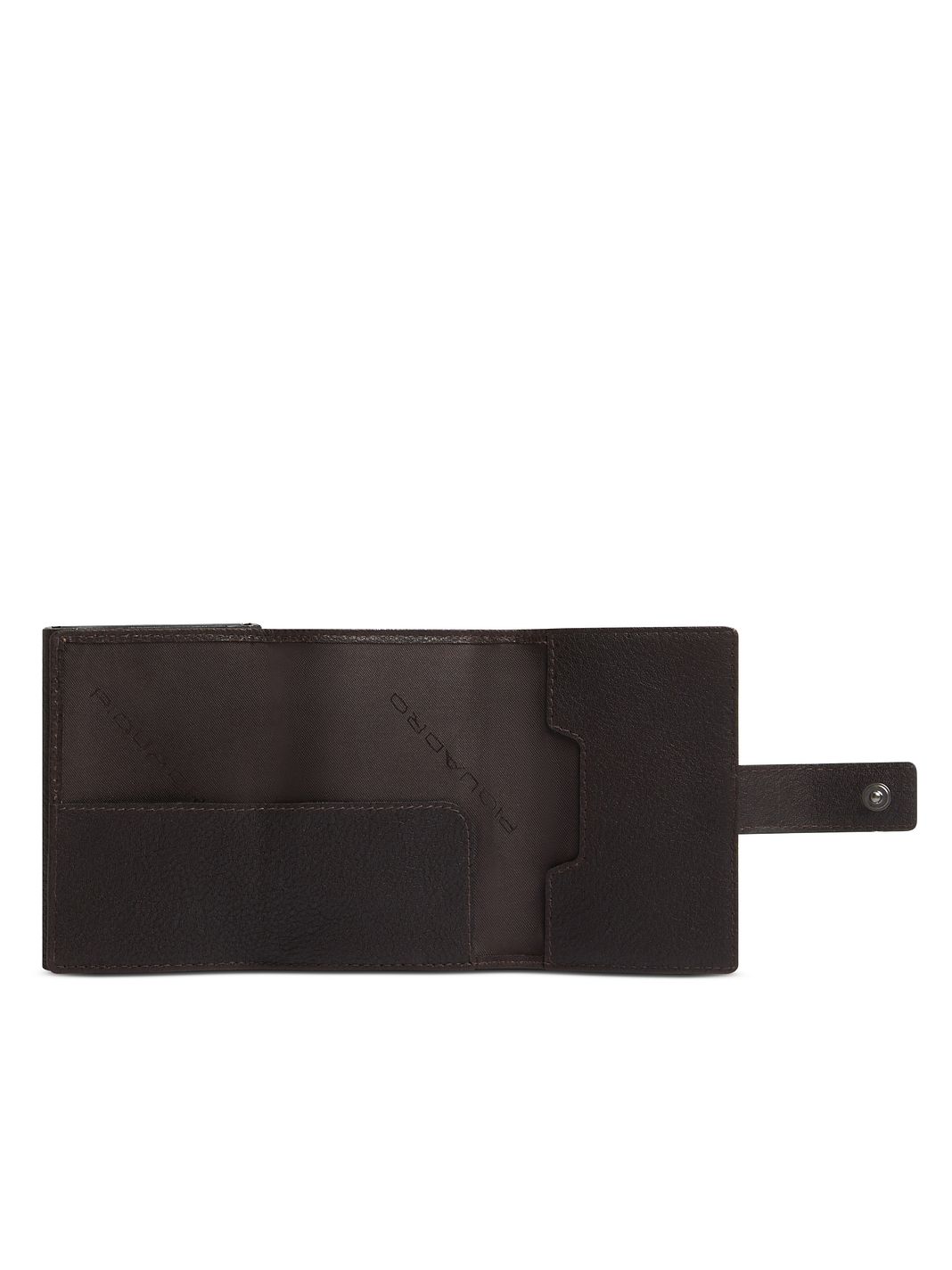 Piquadro Marcel Custodia per carta di credito Protezione RFID Vera Pelle 11.5 cm Piquadro Marcel Custodia per carta di credito Protezione RFID Vera Pelle 11.5 cm
