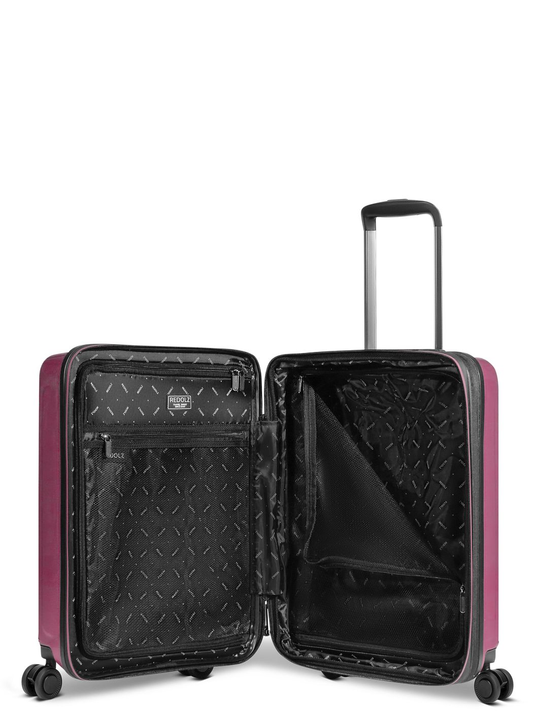 Redolz Essentials 14 4 ruote Trolley cabina S 55 cm Vano porta PC espandibile