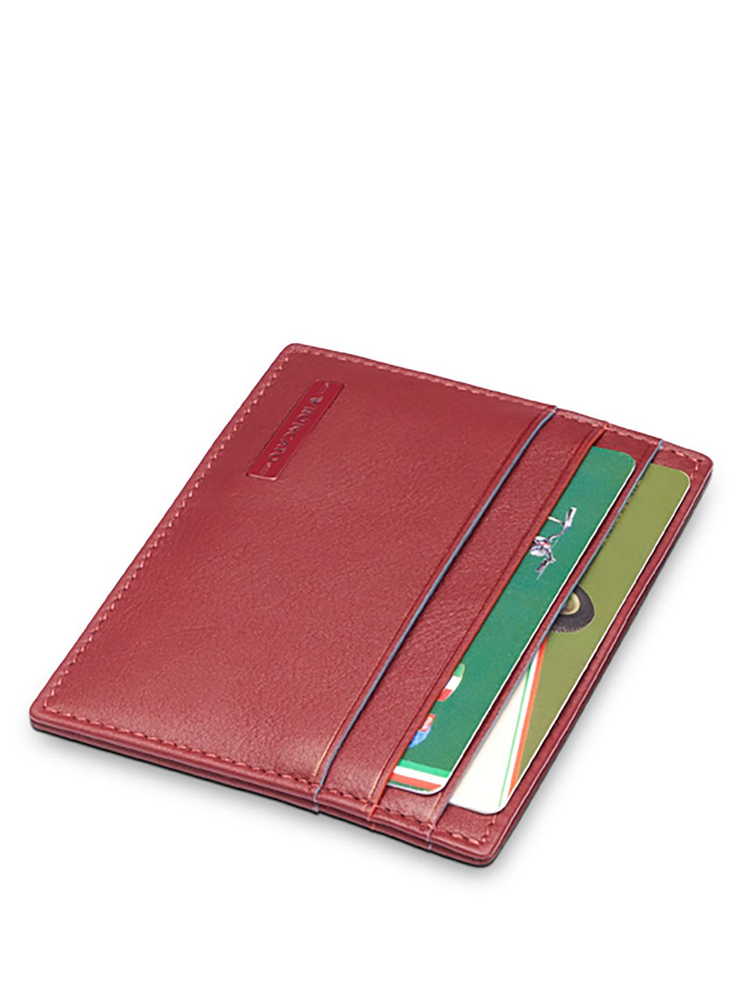 Roncato Detroit Custodia per carta di credito Protezione RFID Vera Pelle 10 cm