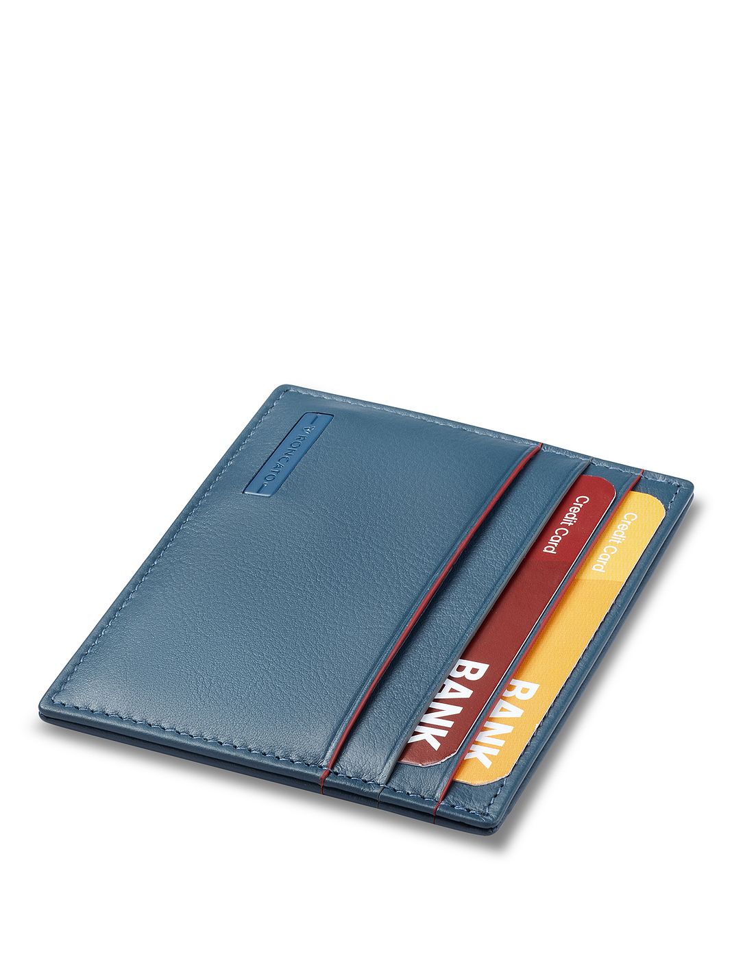 Roncato Detroit Custodia per carta di credito Protezione RFID Vera Pelle 10 cm