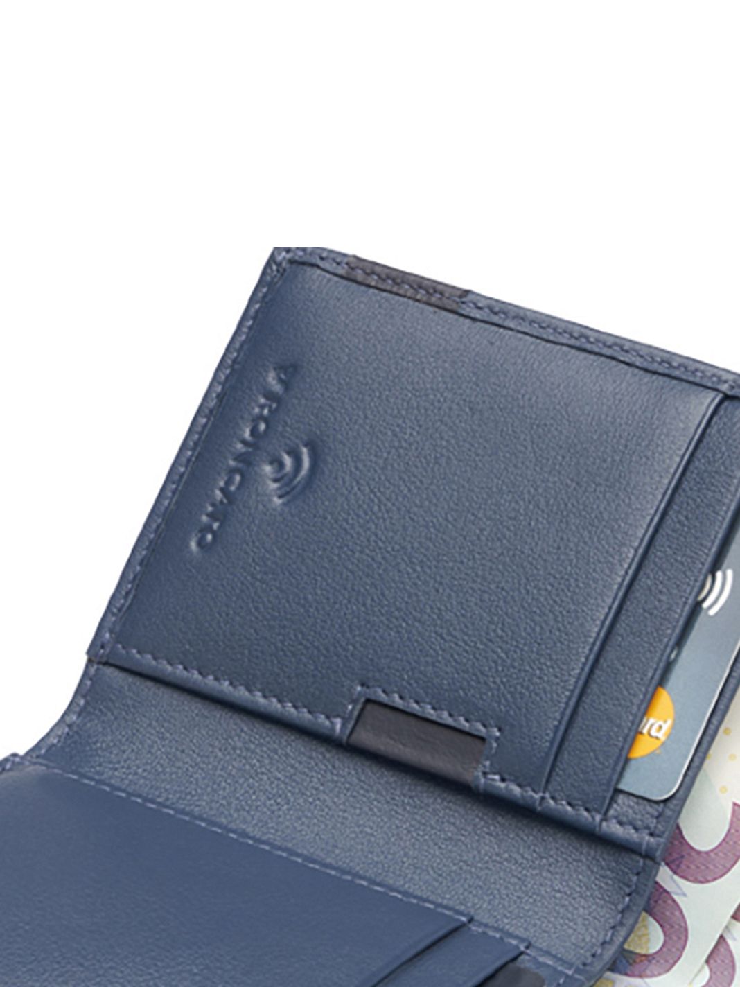 Roncato Monaco Portafoglio Protezione RFID Vera Pelle 8 cm Roncato Monaco Portafoglio Protezione RFID Vera Pelle 8 cm