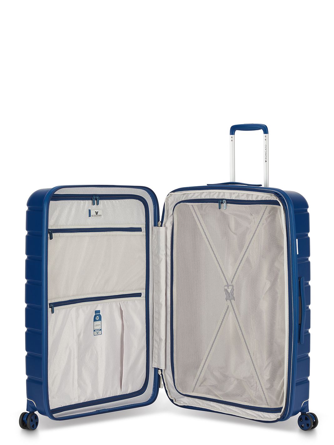 Roncato Relife 4 ruedas Trolley 78 cm Con asa expansible Roncato Relife 4 ruedas Trolley 78 cm Con asa expansible