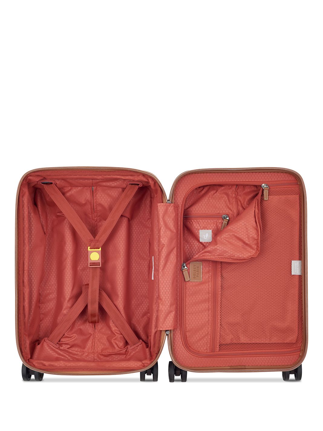 Delsey Paris Chatelet Air 2.0 4 ruote Trolley cabina 55 cm Delsey Paris Chatelet Air 2.0 4 ruote Trolley cabina 55 cm