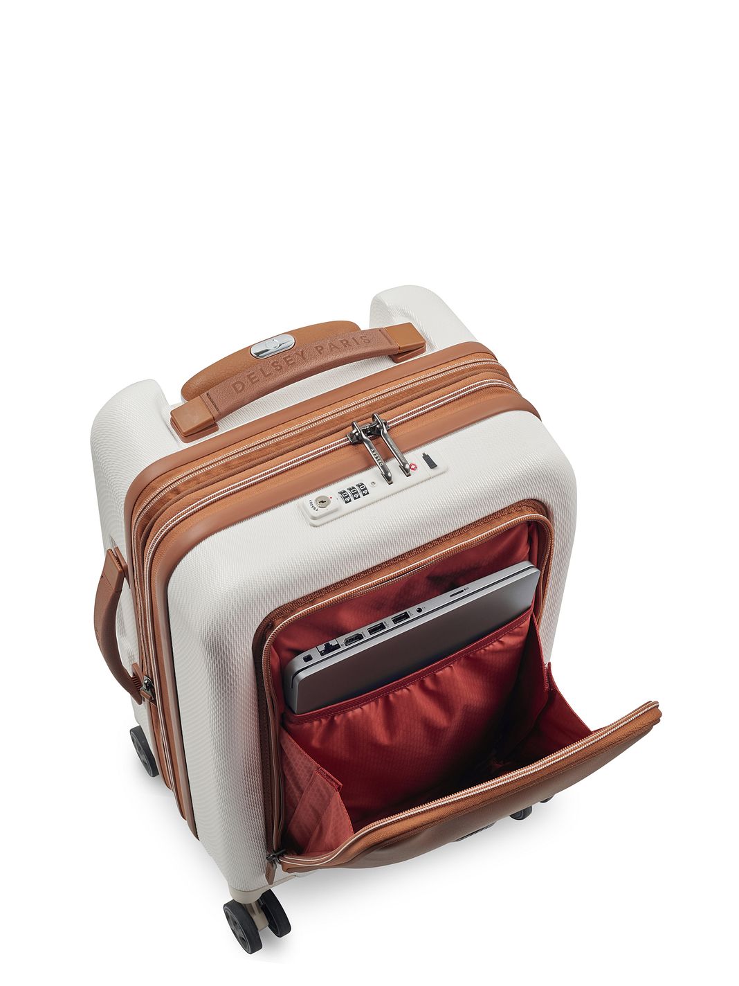 Delsey Paris Chatelet Air 2.0 4-hjulet Håndbagage 55 cm Delsey Paris Chatelet Air 2.0 4-hjulet Håndbagage 55 cm