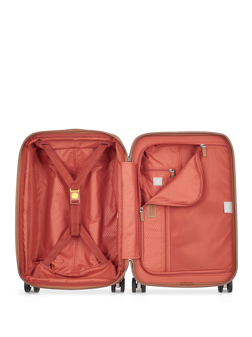 Delsey Paris Chatelet Air 2.0 4-hjulet Håndbagage 55 cm Delsey Paris Chatelet Air 2.0 4-hjulet Håndbagage 55 cm