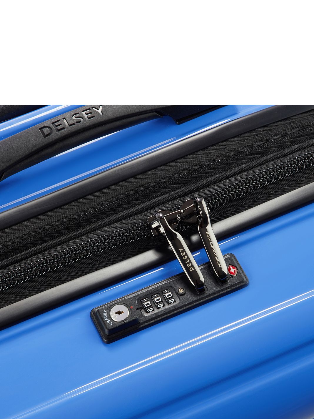 Delsey Paris Shadow 5.0 4 ruedas Trolley 76 cm Con asa expansible Delsey Paris Shadow 5.0 4 ruedas Trolley 76 cm Con asa expansible