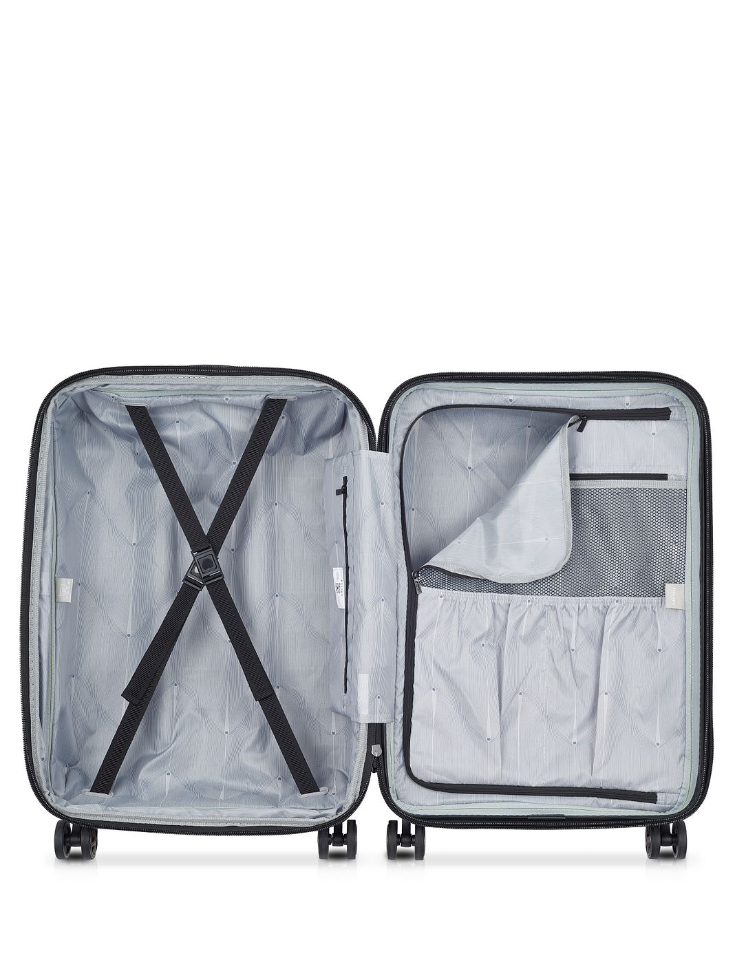 Delsey Paris Shadow 5.0 4 ruote Carrello 66 cm espandibile Delsey Paris Shadow 5.0 4 ruote Carrello 66 cm espandibile