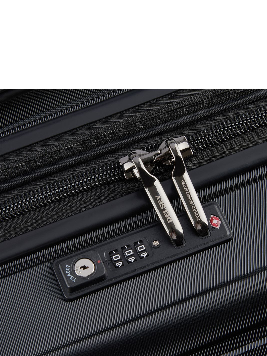 Delsey Paris Shadow 5.0 4 ruote Carrello 66 cm espandibile Delsey Paris Shadow 5.0 4 ruote Carrello 66 cm espandibile