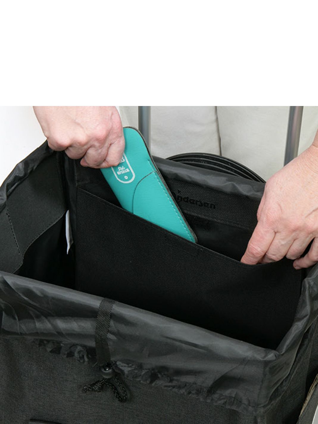 Andersen Shopper Quattro Shopper Carrello della spesa 58 cm Andersen Shopper Quattro Shopper Carrello della spesa 58 cm