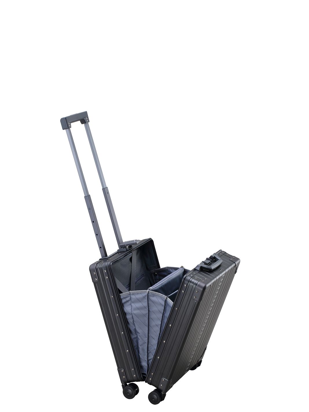 Aleon Trolley cabina Business a 4 ruote in alluminio, 55 cm Aleon Trolley cabina Business a 4 ruote in alluminio, 55 cm