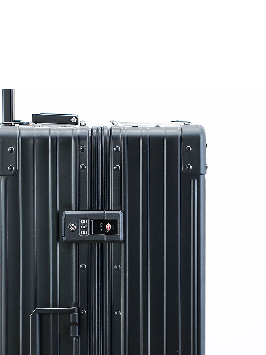 Aleon Carrello Traveler a 4 ruote in alluminio, 67 cm